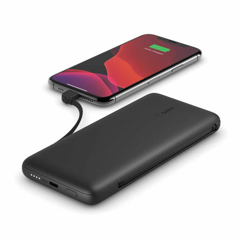 Belkin BoostCharge Plus Power Bank + Integrated Cables